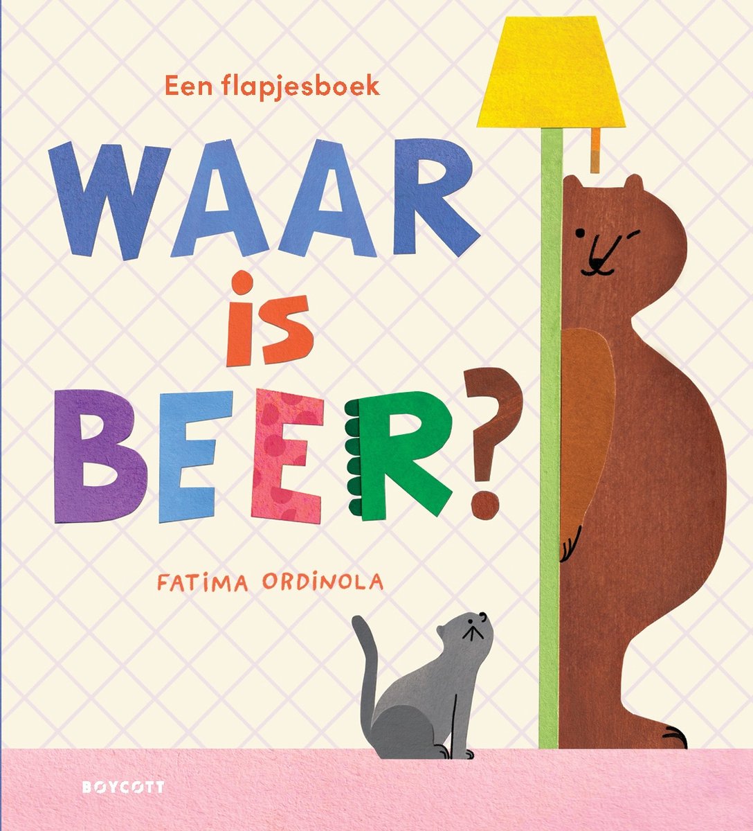 waar is beer? - flapjesboek