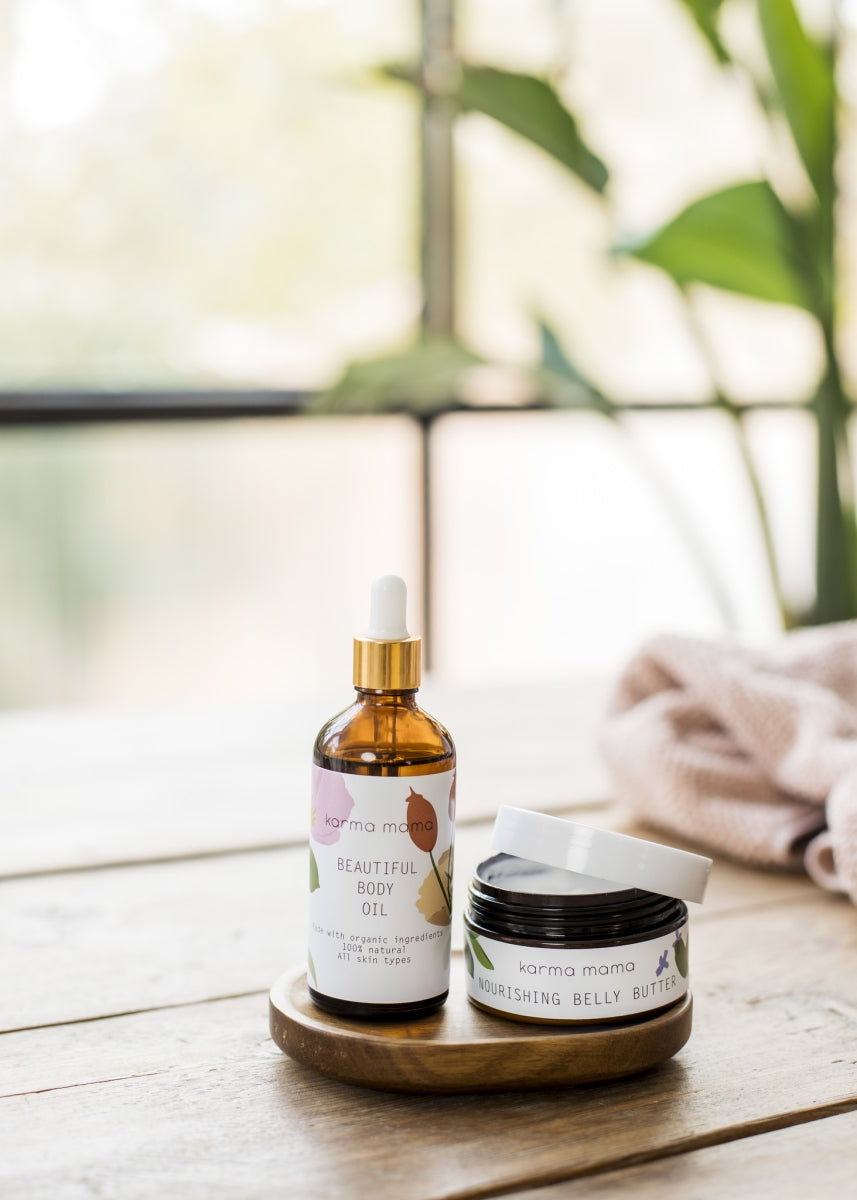 voedende belly butter