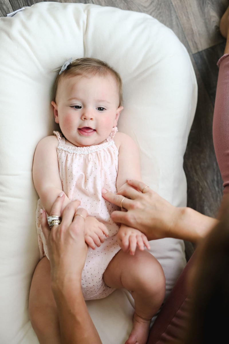 hoes snuggle me organic babynest - natural