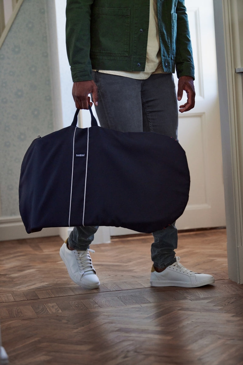 zak voor babybjorn wipper - black