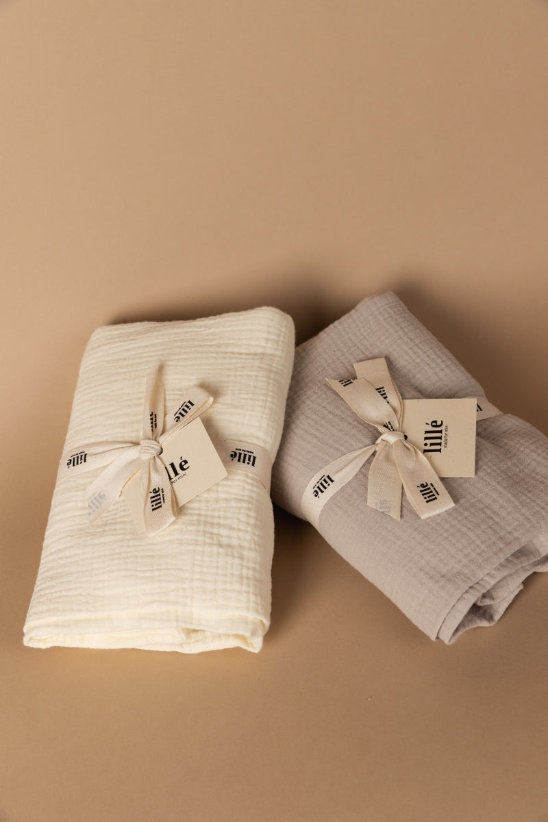 hoes waskussen - beige