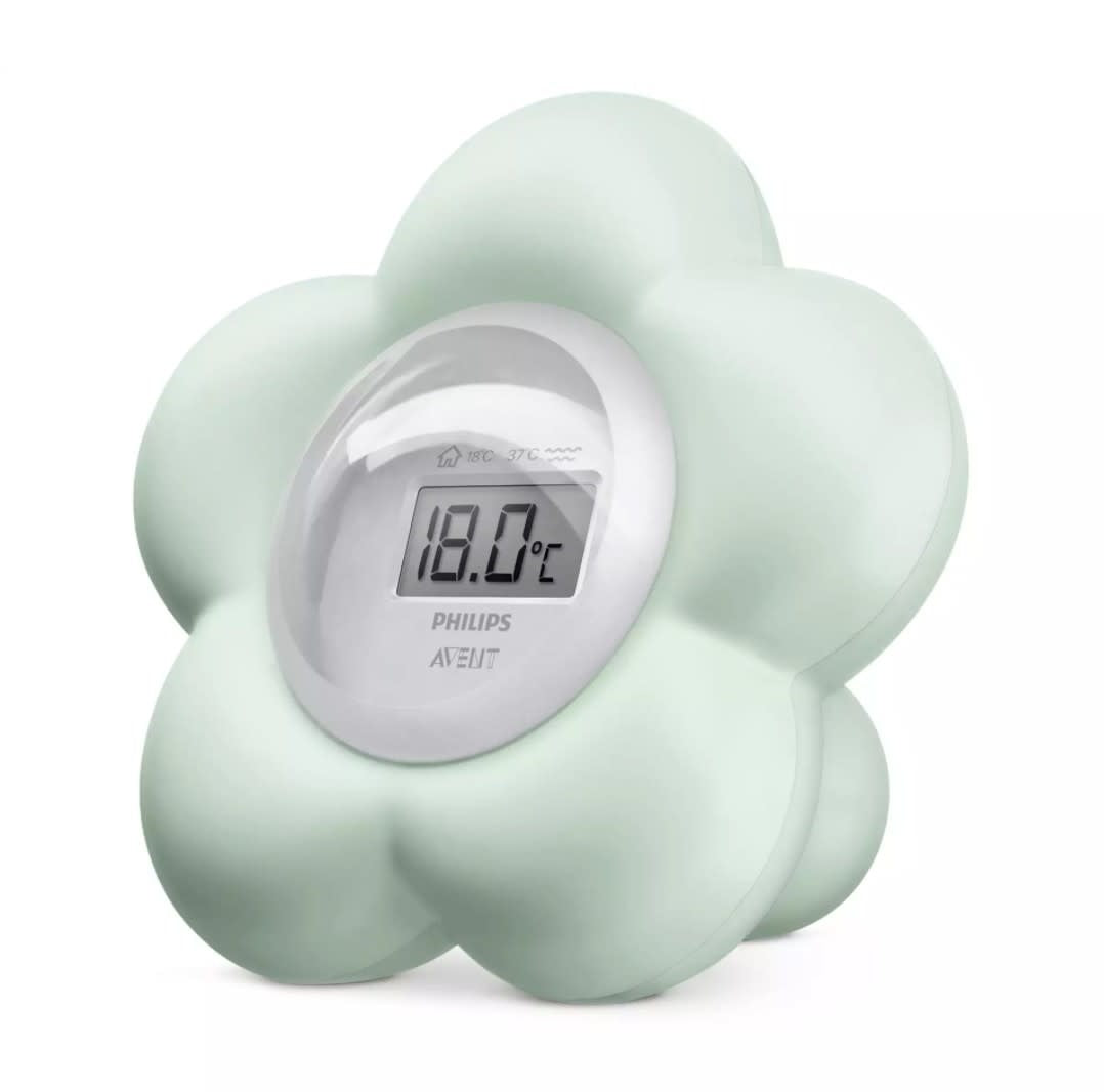 digitale badthermometer - bloem