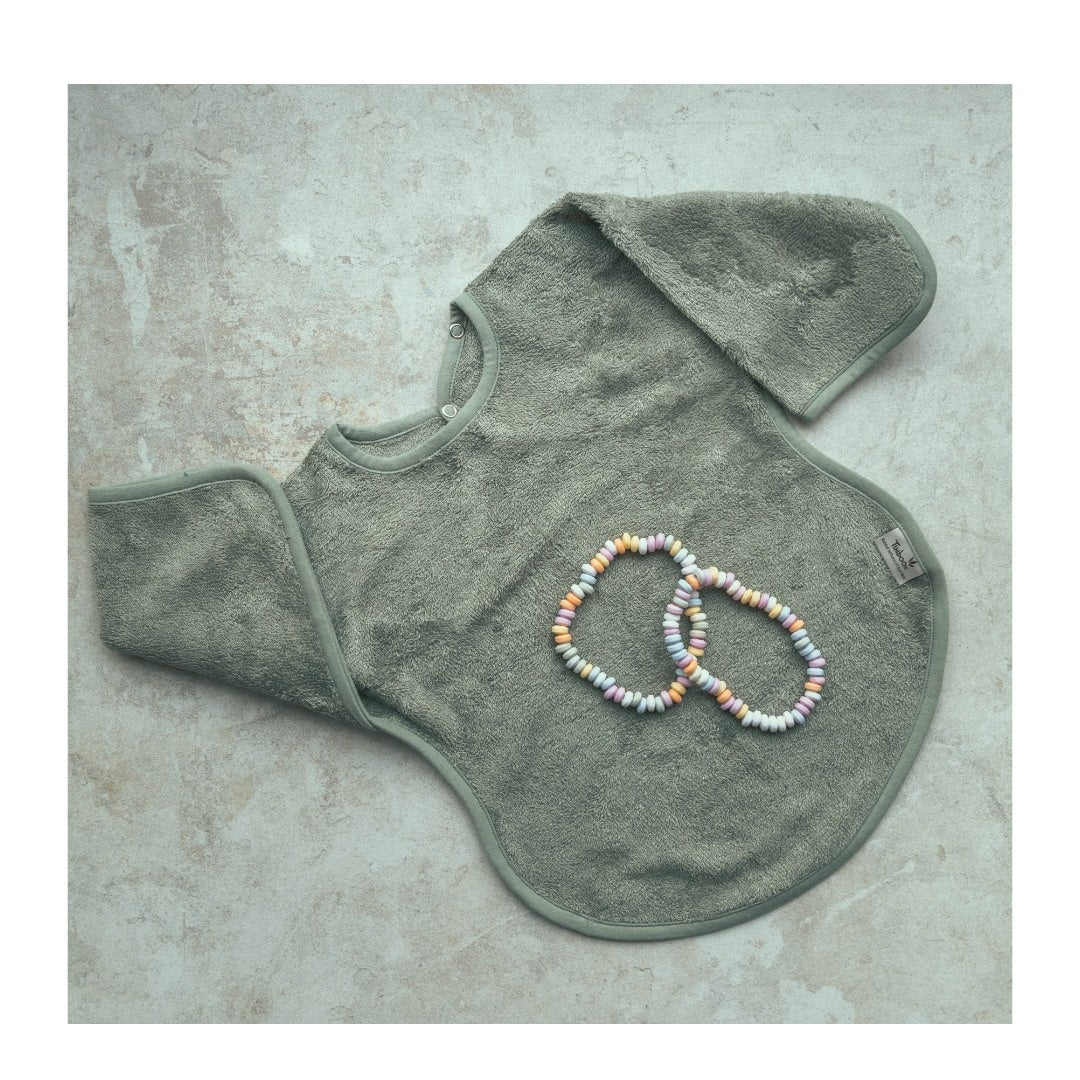 slab - lange mouwen - whisper green