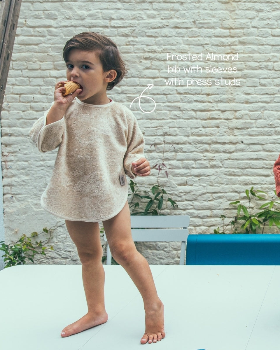 slab - lange mouwen - frosted almond