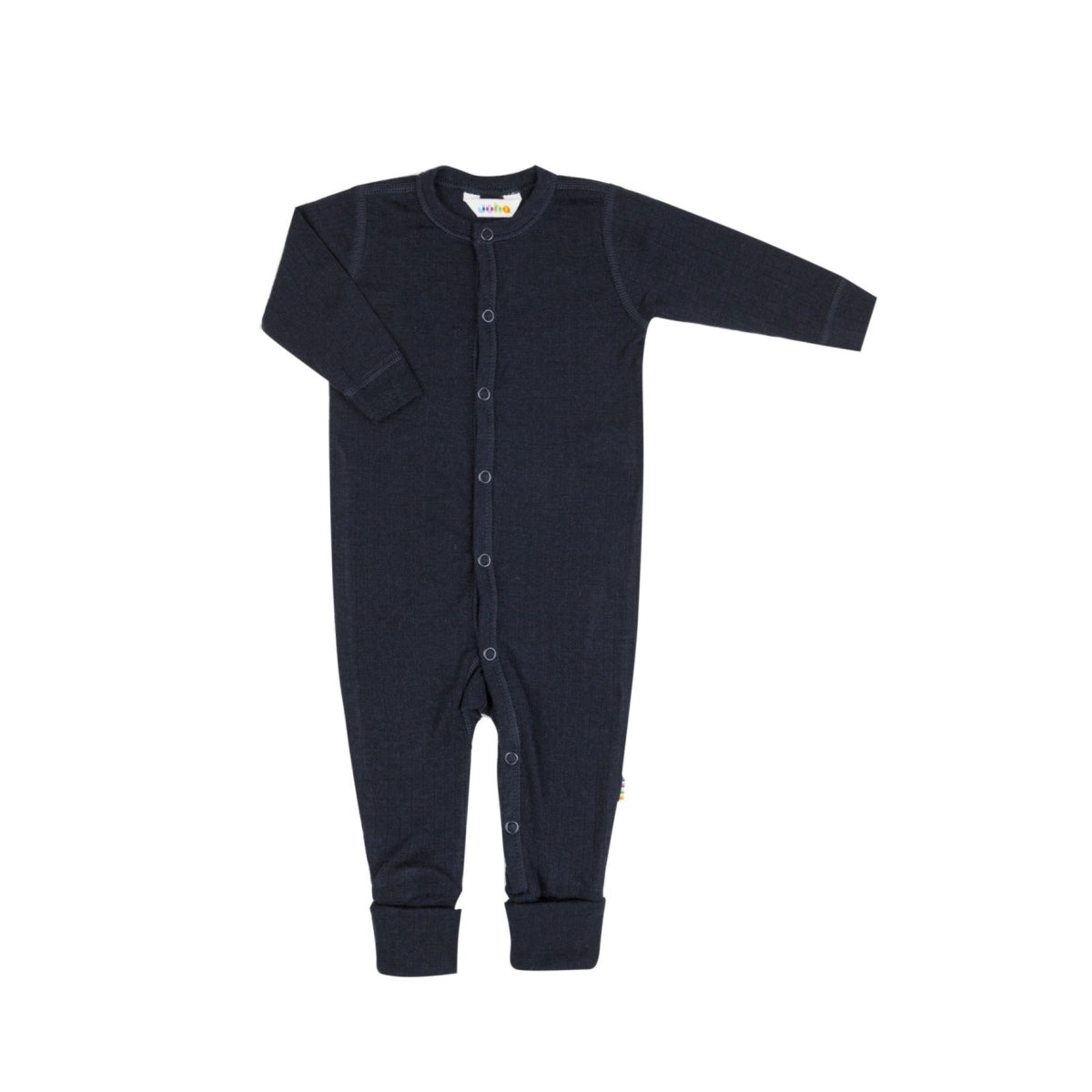 nightsuit 2 in 1 basic -navy - 100% wol
