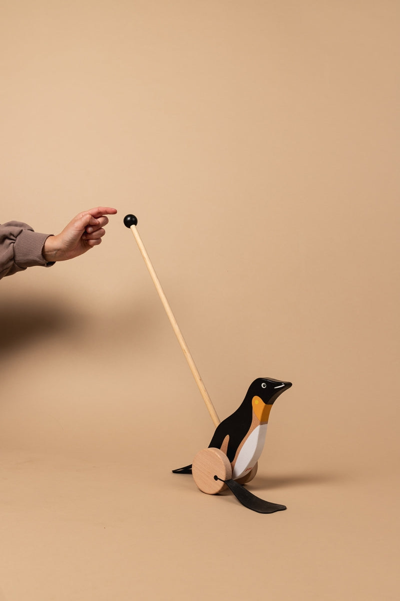 duwspeeltje - pinguïn