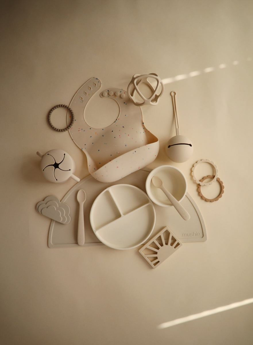 silicone slab - confetti vanilla