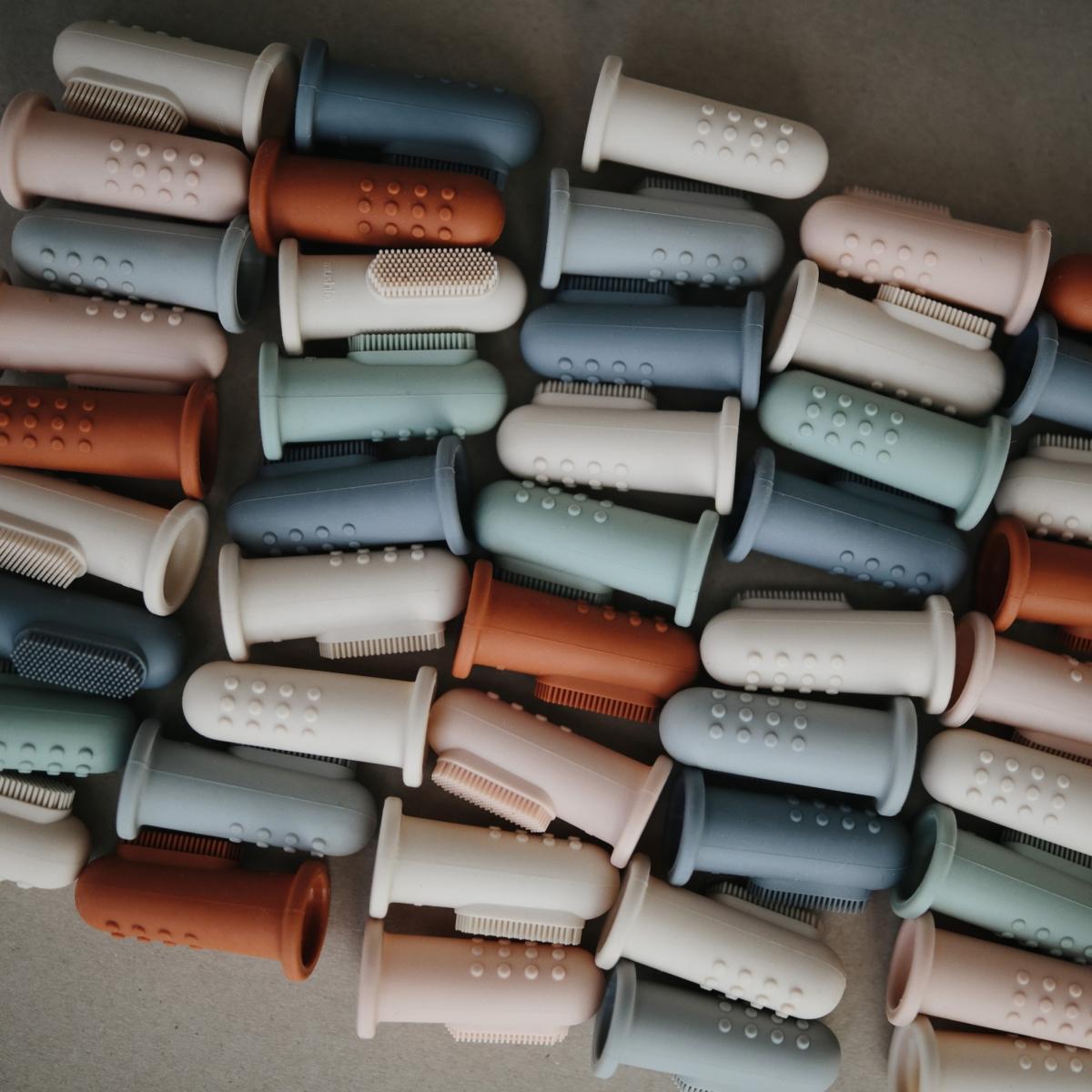 vingertandenborstel - tradewinds/stone