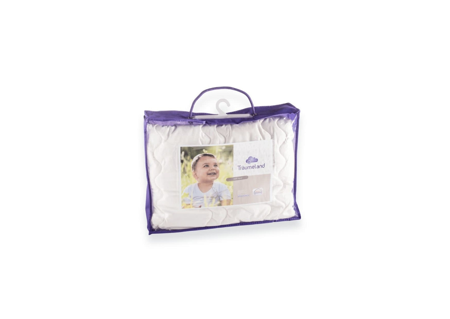 donsdeken 100% organic - 100 x 135cm