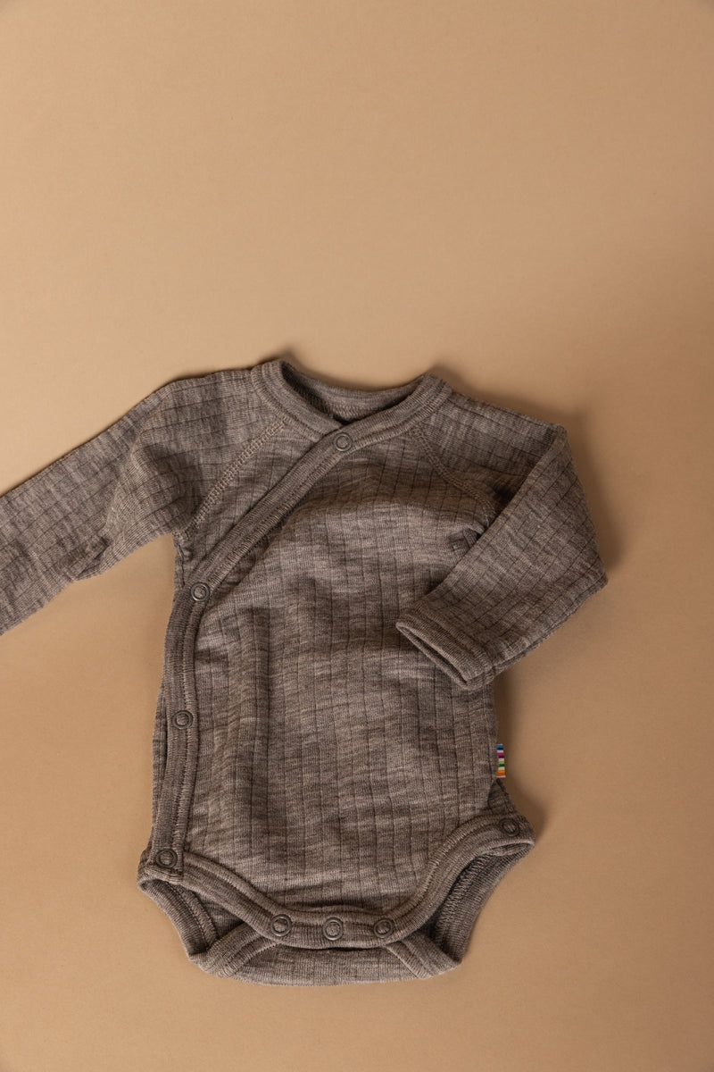 overslag body - sesame - 100% wol