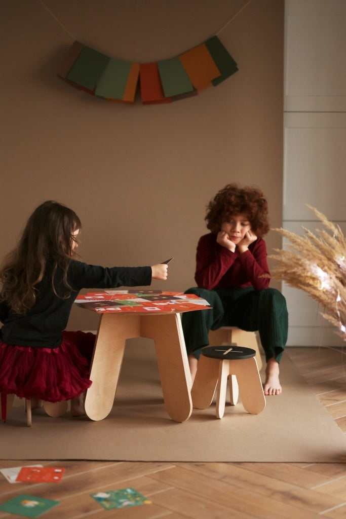 houten tafel - natural