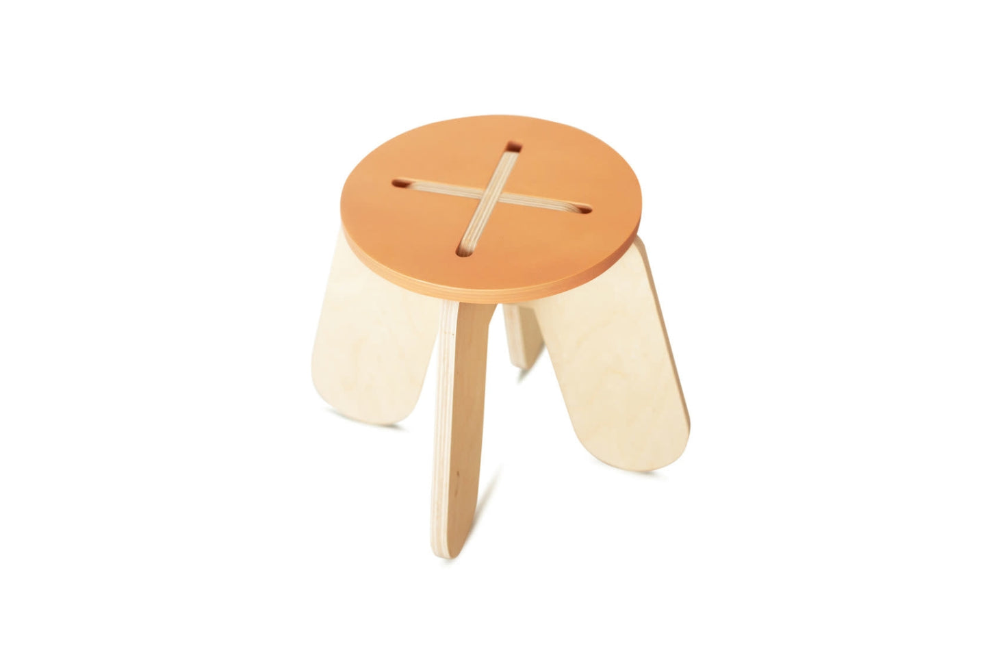houten krukje - terra