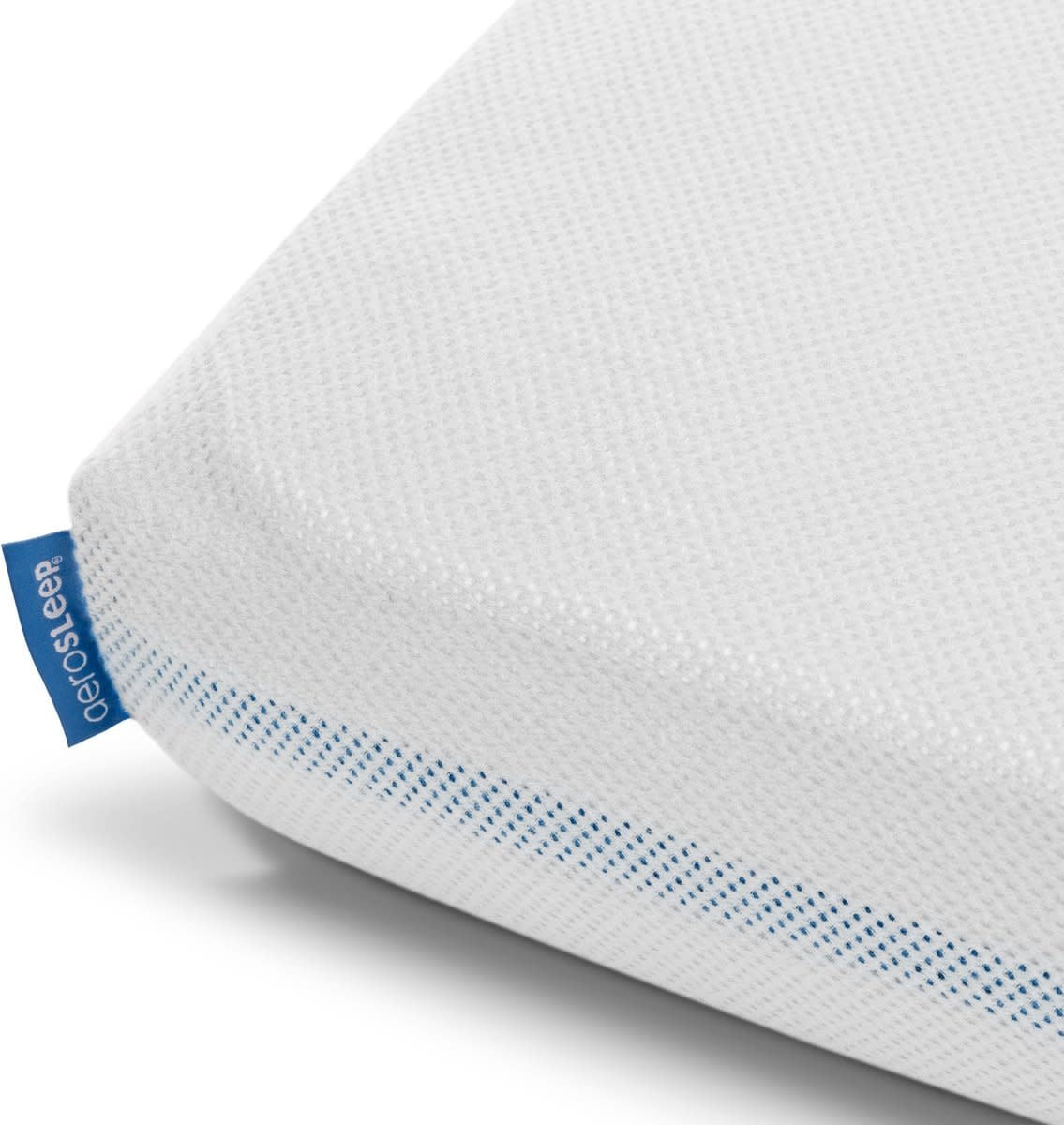 aerosleep hoeslaken 60x120cm - wit