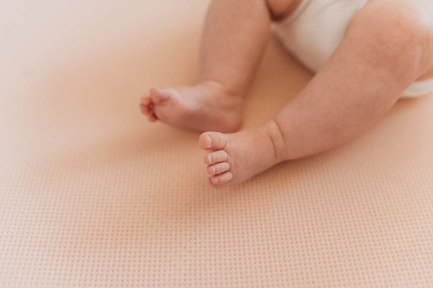 aerosleep hoeslaken 60x120cm - peach