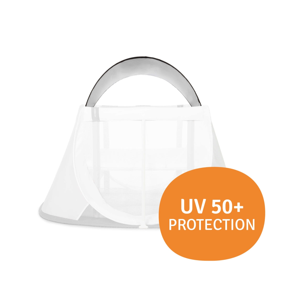 zonnescherm voor aeromoov reisbed