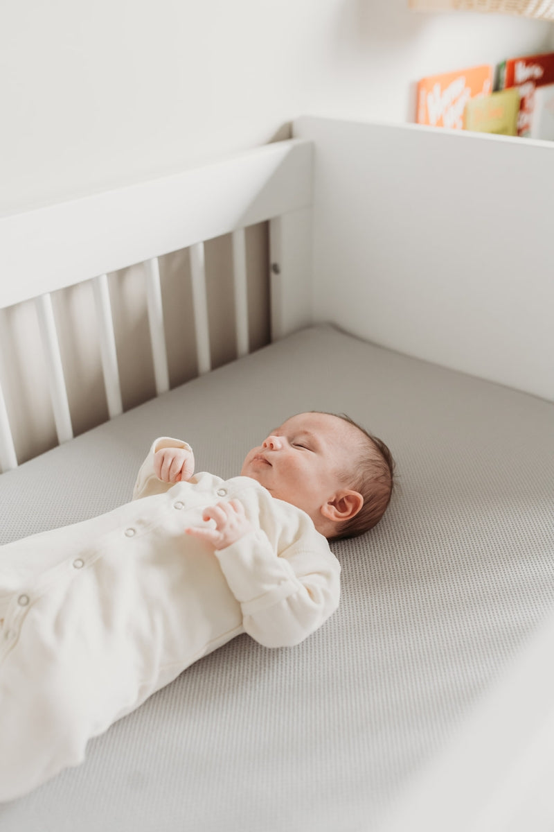 aerosleep hoeslaken 60x120 - stone