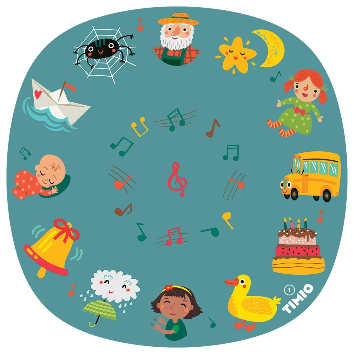 timio disc pack - set 1