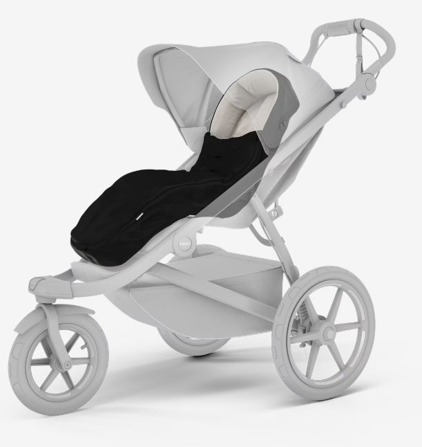 voetenzak voor thule - zwart