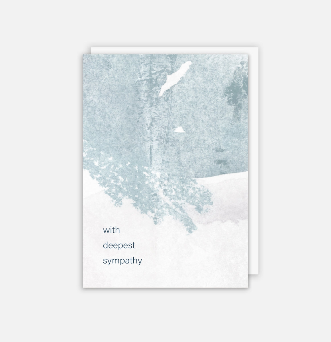 card - deepest sympathy
