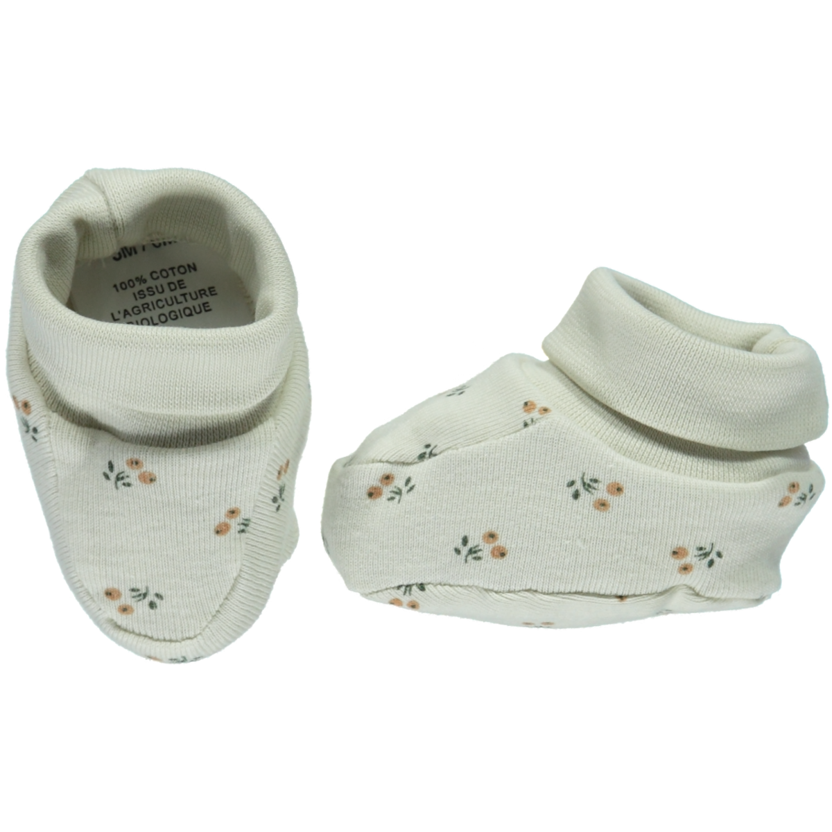 booties - indian tan - 0-3M