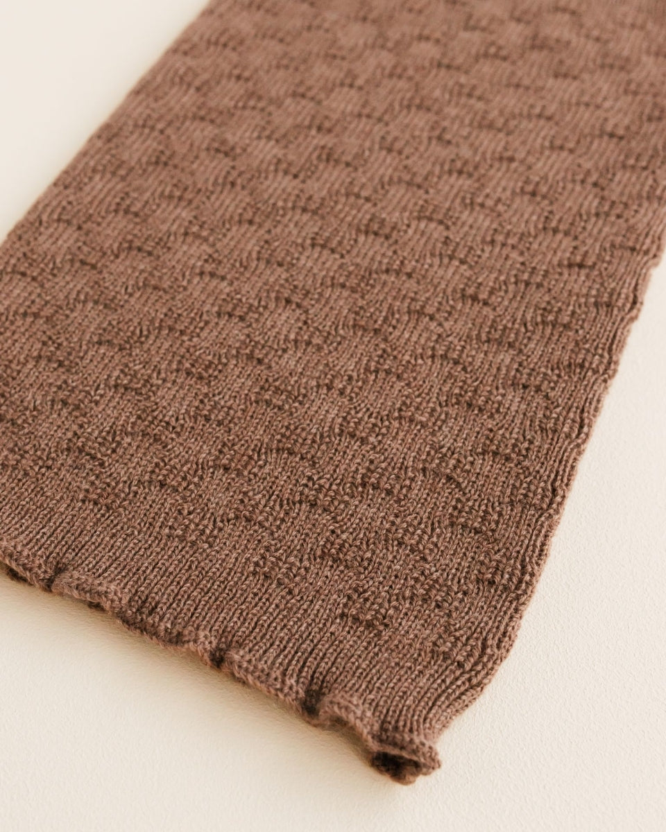 tube scarf gigi - mocha