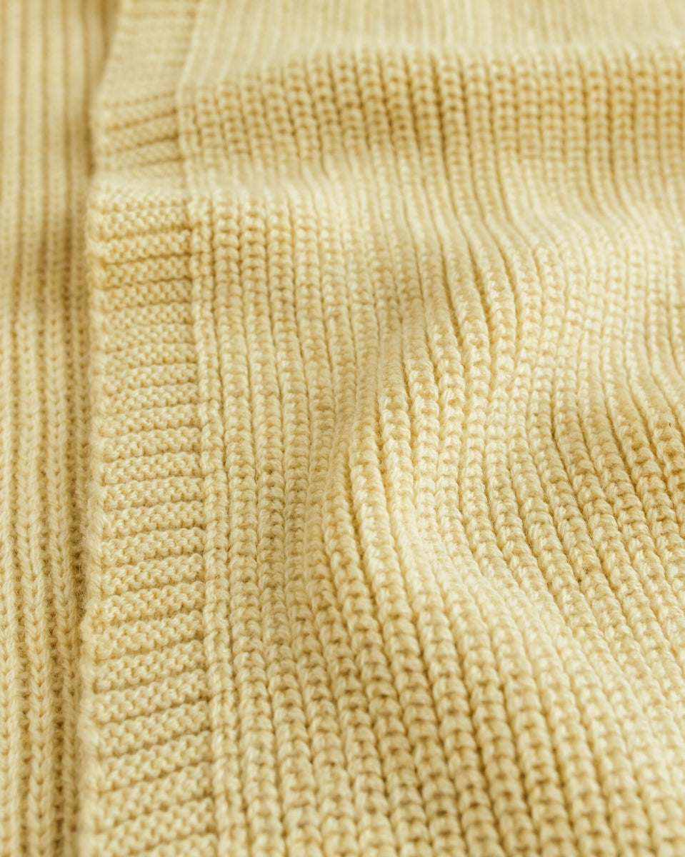 scarf gustave - light yellow