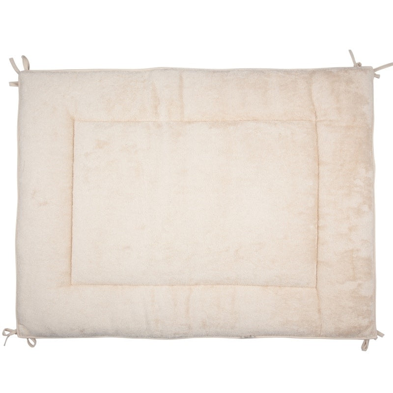 parklegger / speelmat - frosted almond
