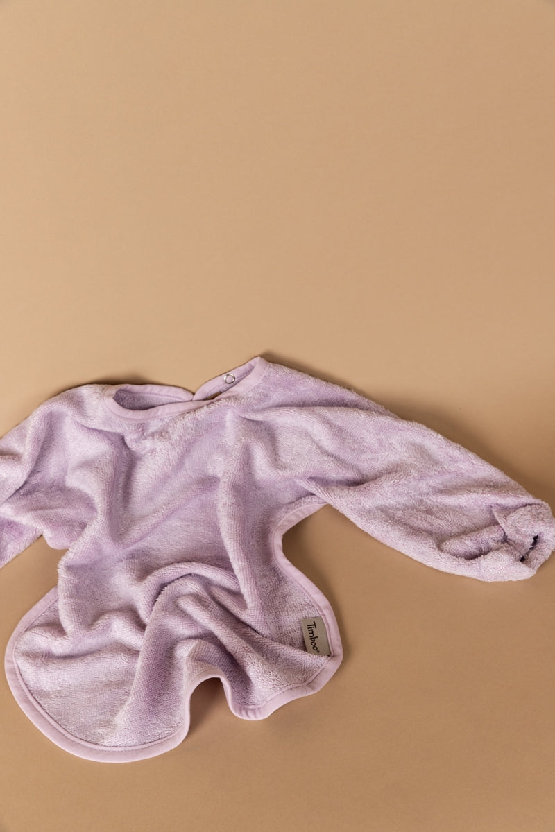 slab -lange mouwen - silky lilac