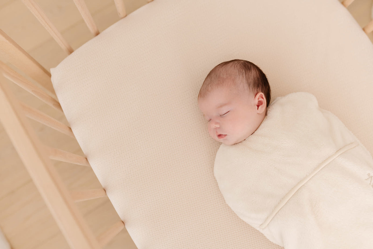 inbakerslaapzak piep teddy - pure - TOG 2.0