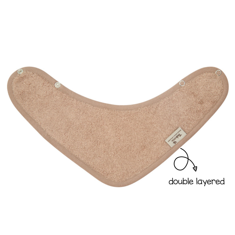 bandana slab - dubbele laag - savannah sand