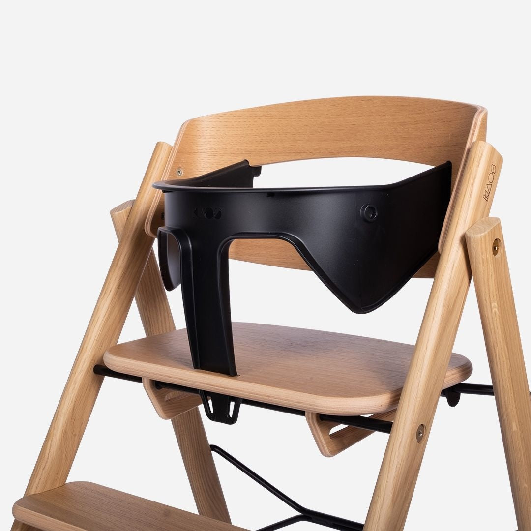 beugel voor kaos eetstoel - black