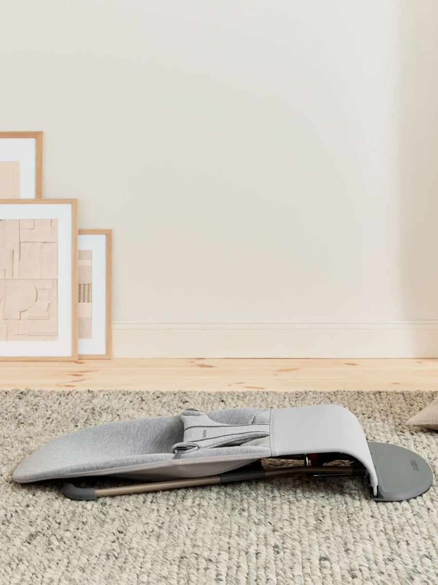 baby wipper bliss 3D jersey - lichtgrijs