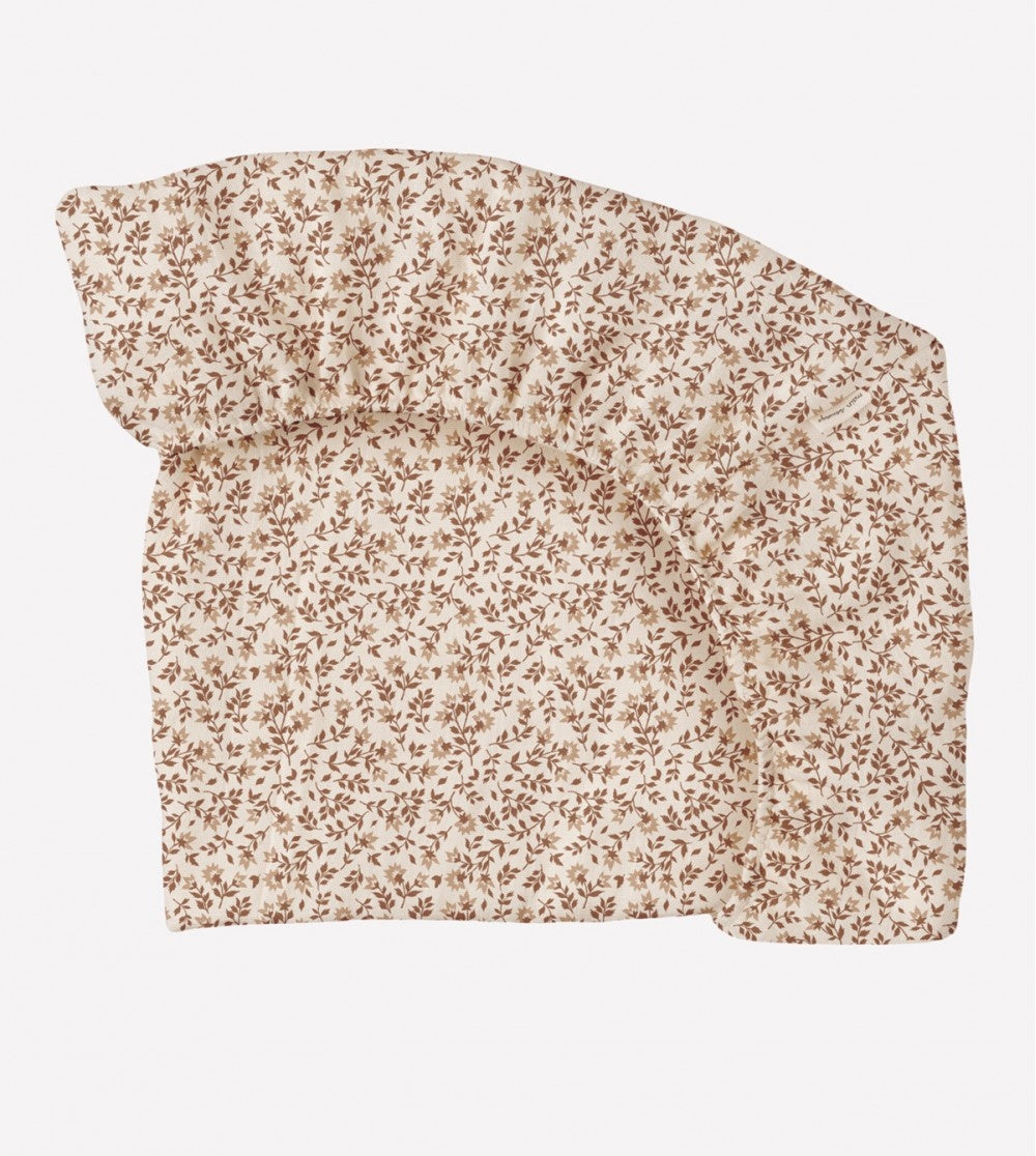 hoeslaken - 140x70cm - hibiscus