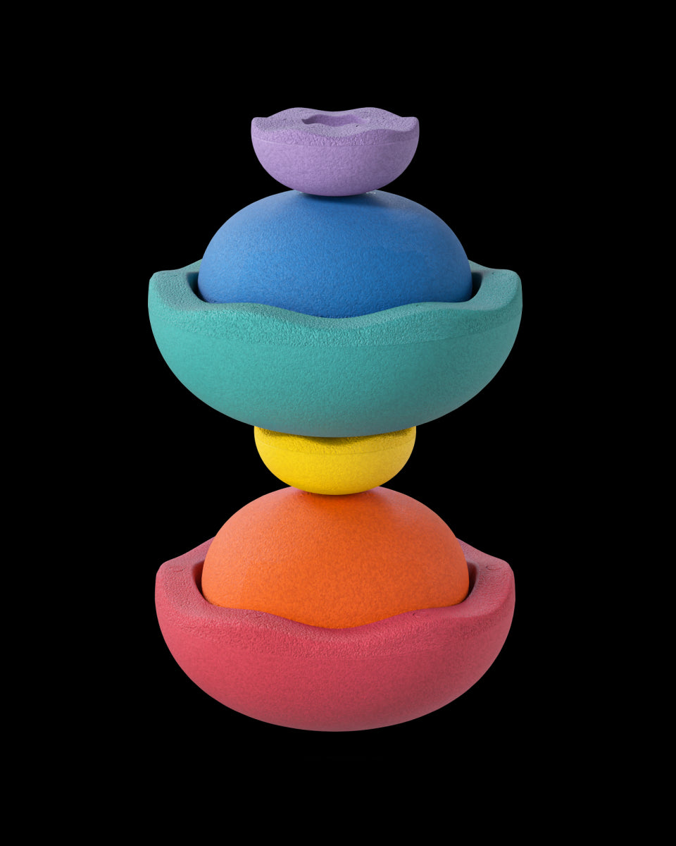 inside rainbow - set van 6