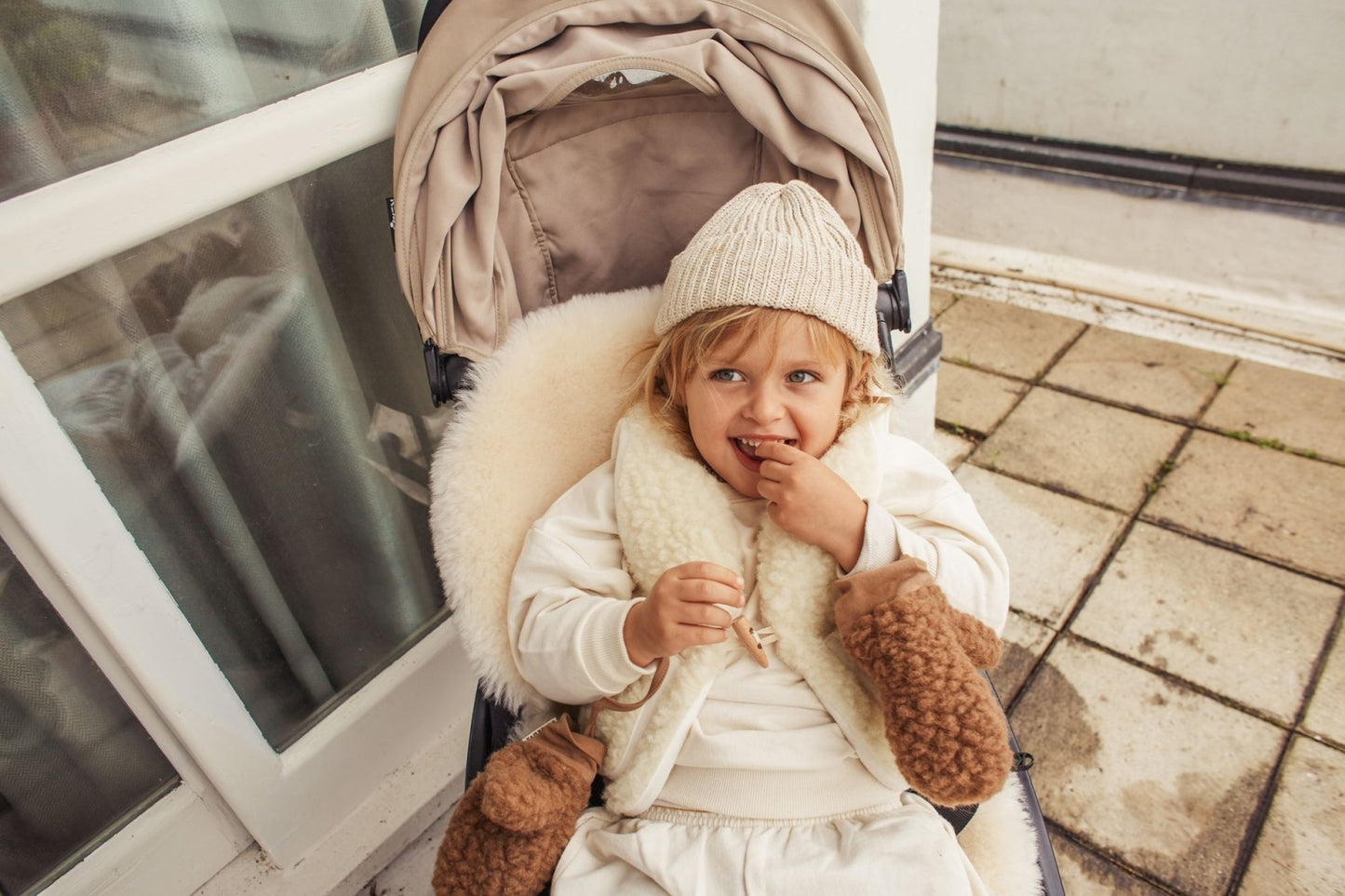 schapenvacht inlegger - milk