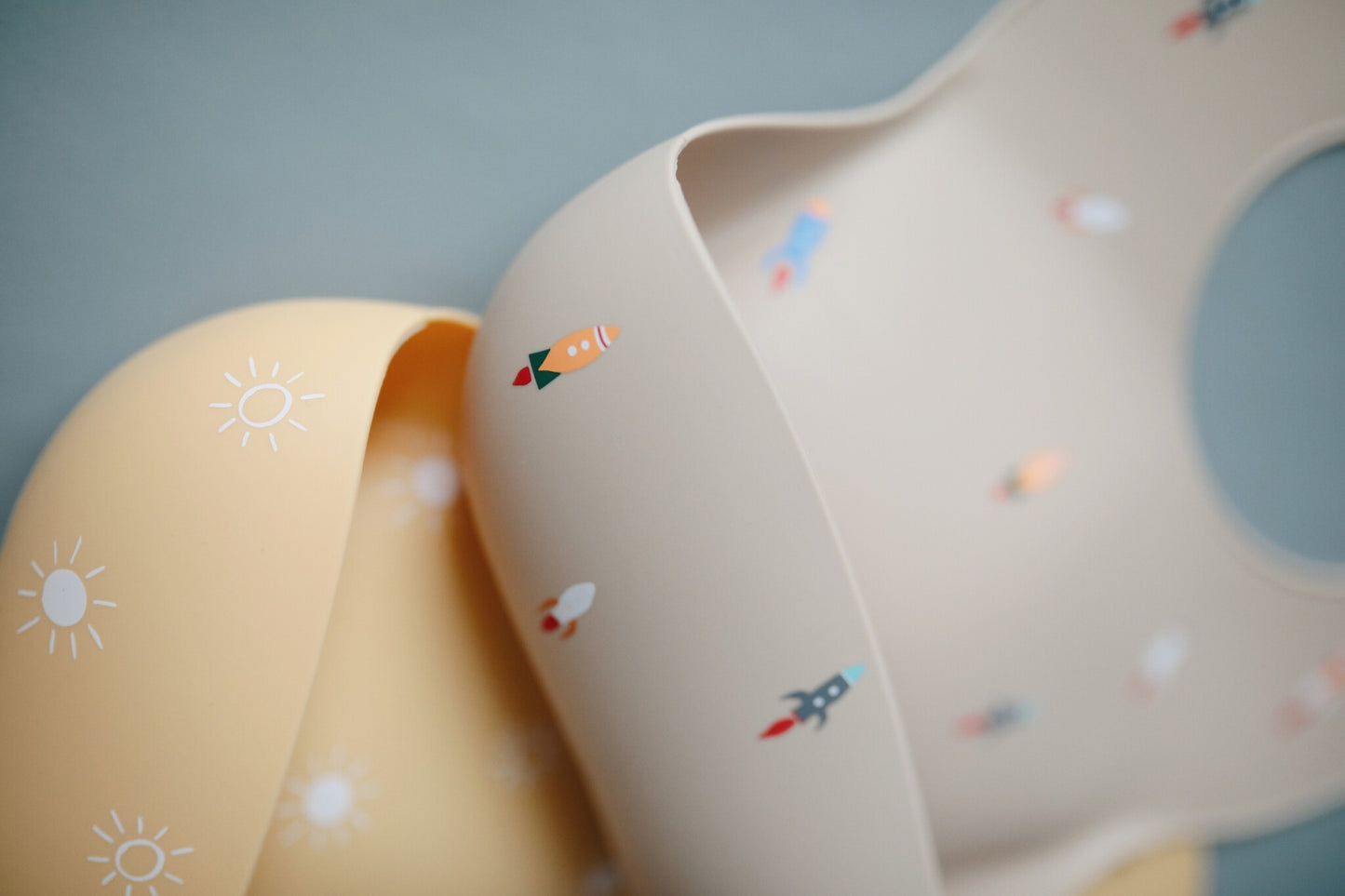 silicone slab - rocket