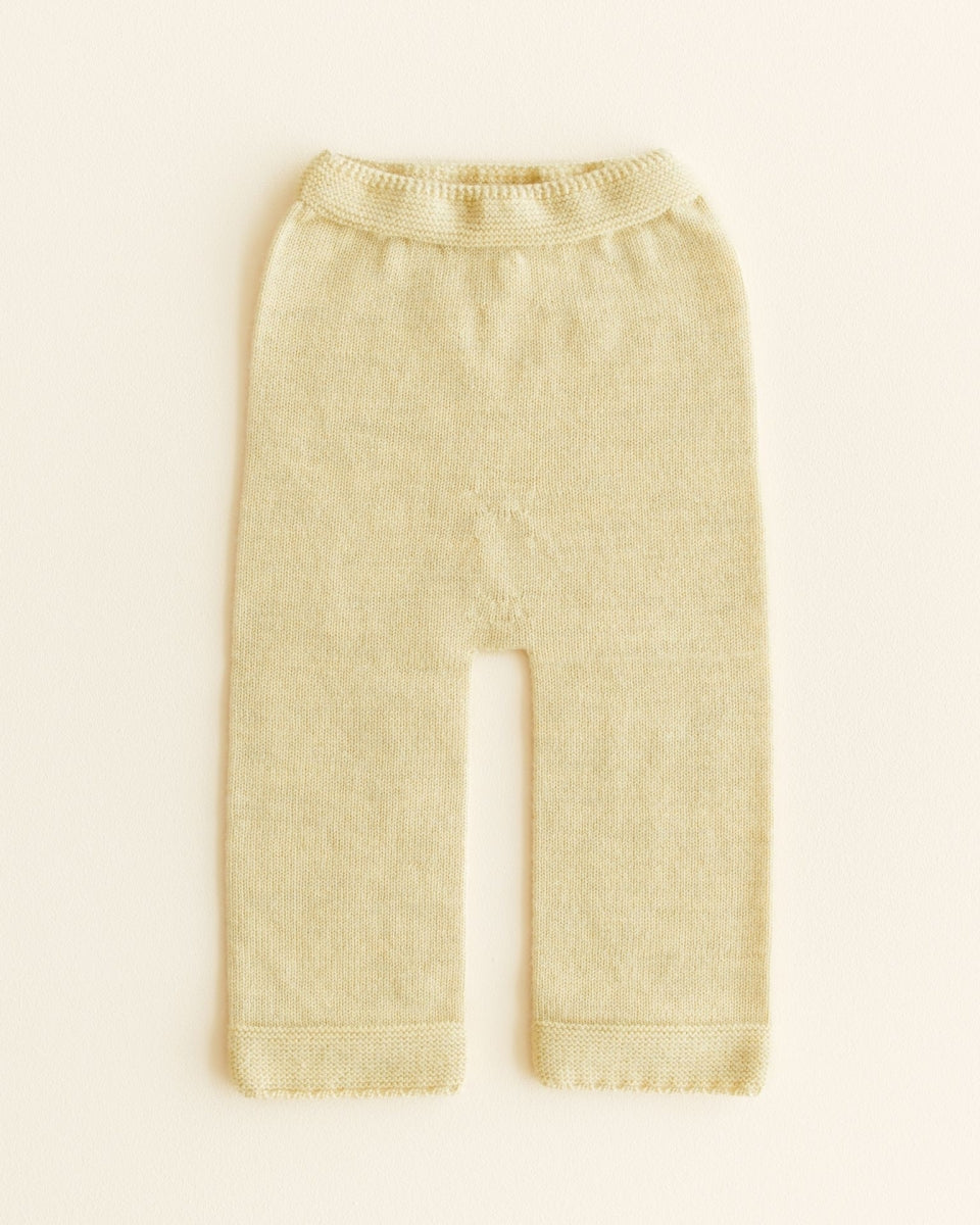 pants guido - light yellow