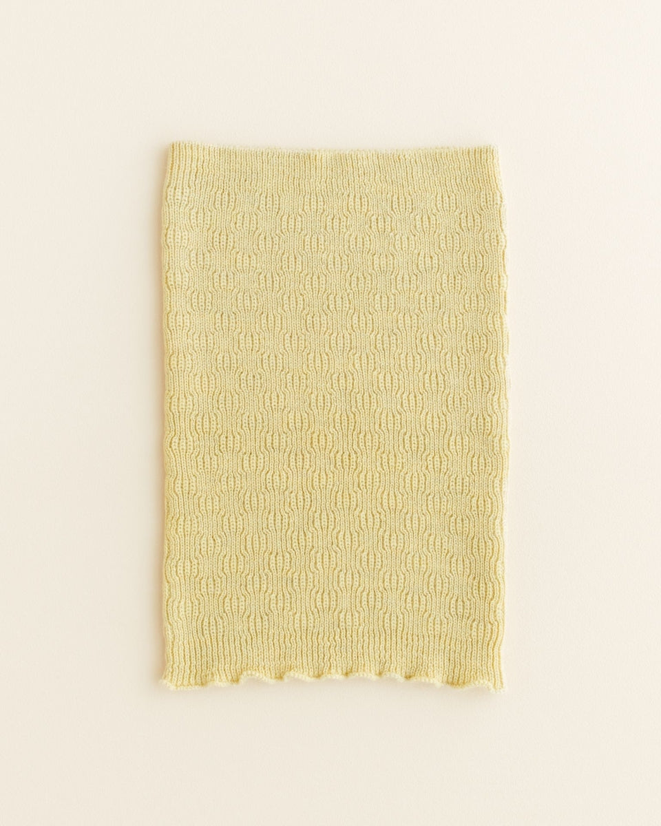 tube scarf gigi - light yellow