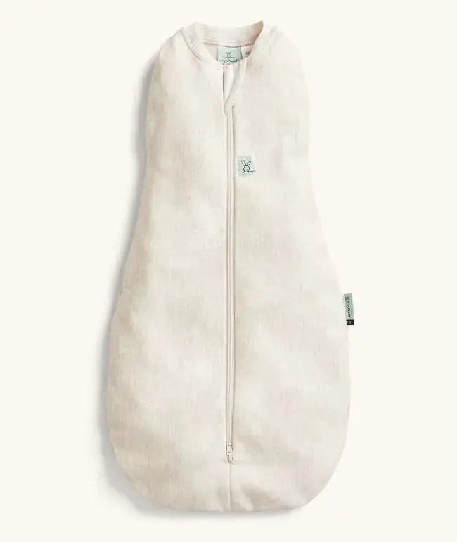 ergococoon inbakerslaapzak 1.0 TOG - oatmeal (0-3M)