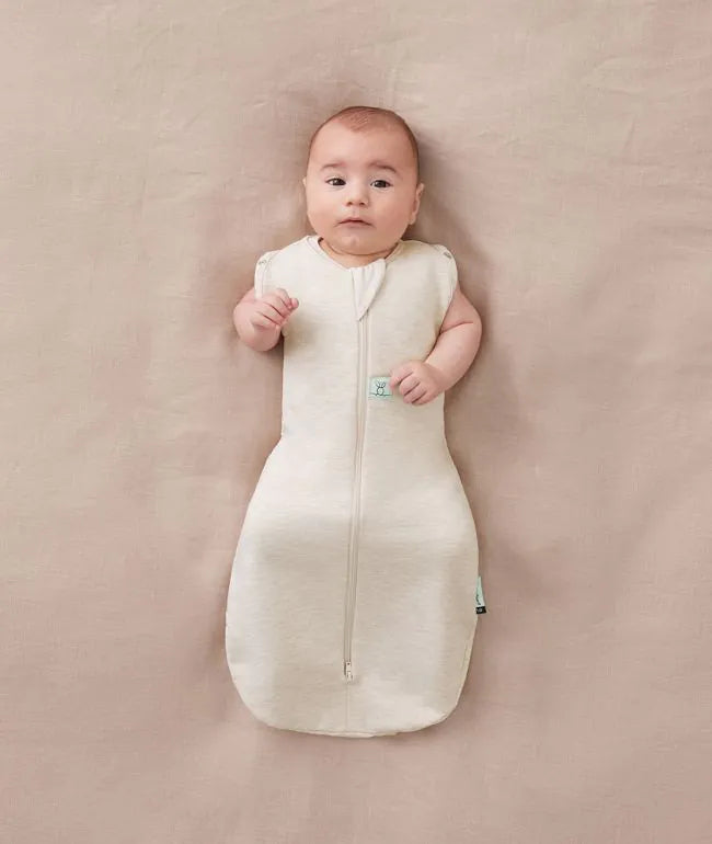 ergococoon swaddle 2.5 TOG - oatmeal (3-6M)