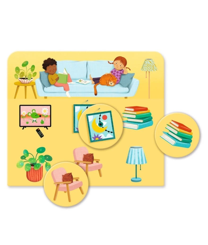 lottospel - het huis