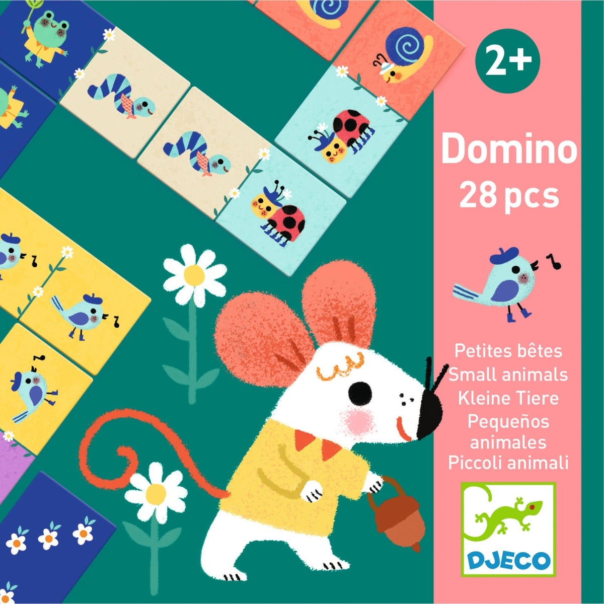domino - kleine dieren