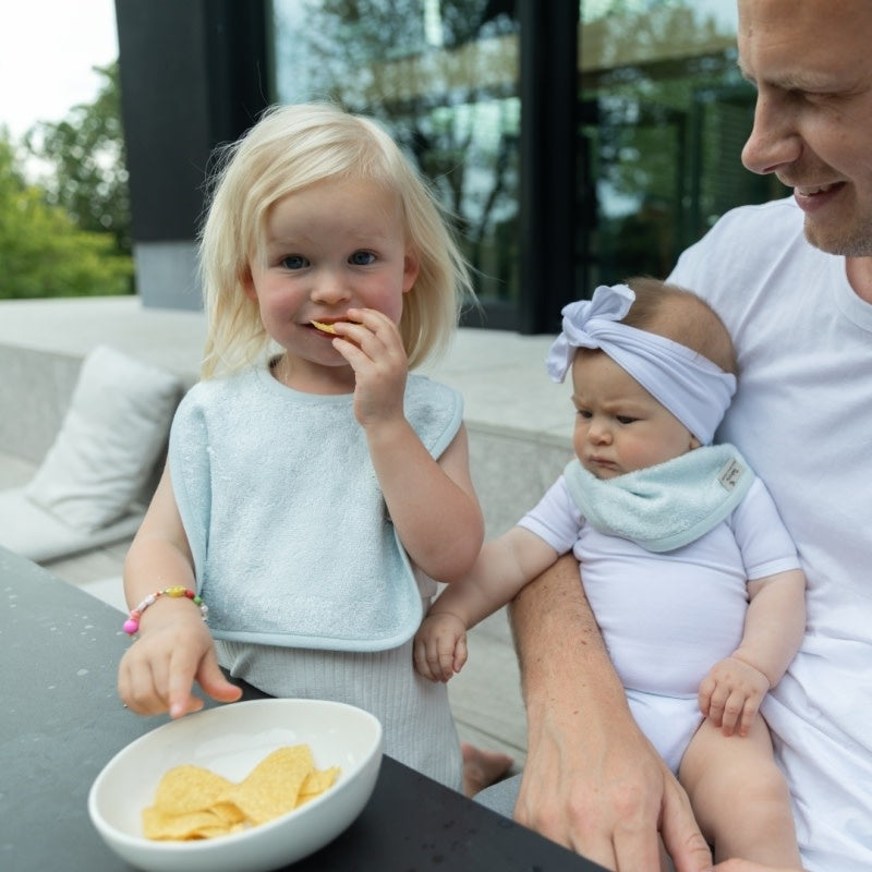 slab - dubbele laag - riviera blue