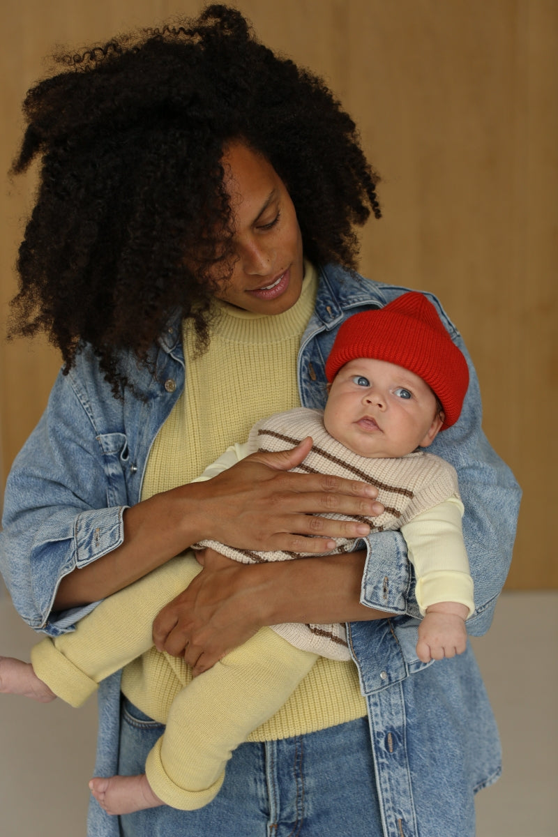 vest helle - light yellow