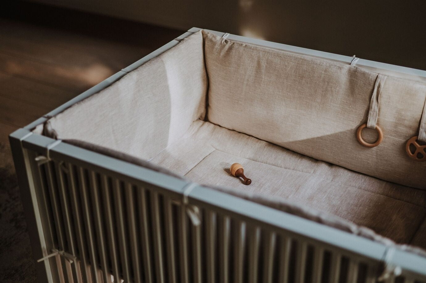 parkomrander natural linnen