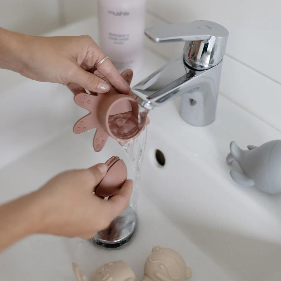 badspeelgoed set van 4 - sealife