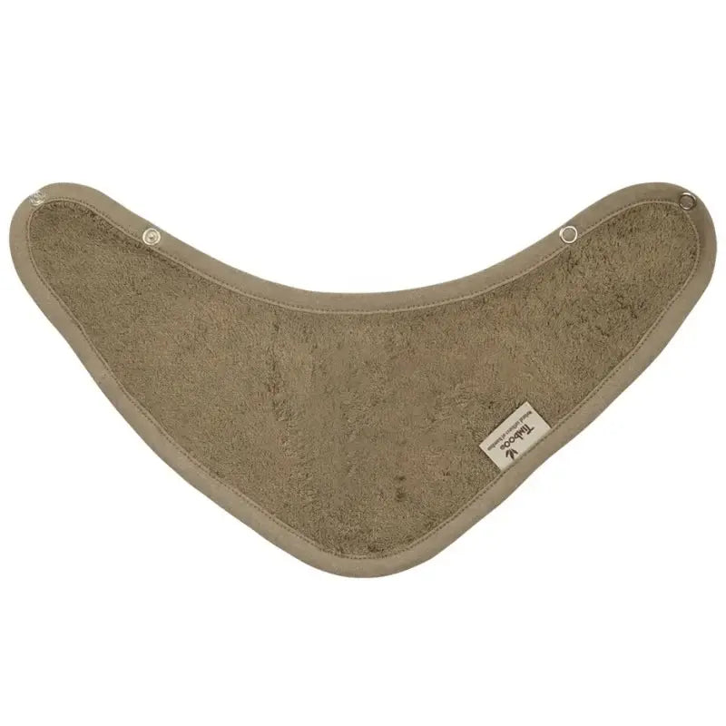 bandana slab - dubbele laag - jungle green