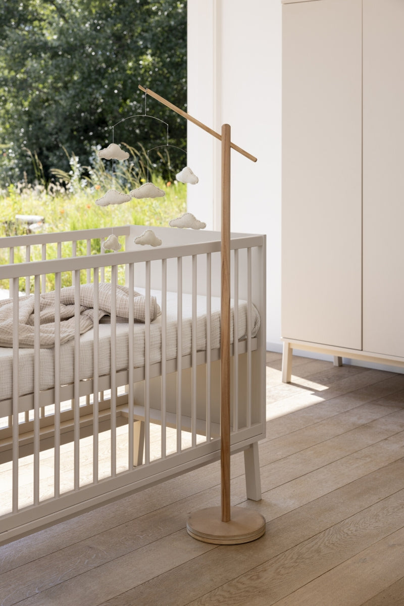 houten staander voor mobiel