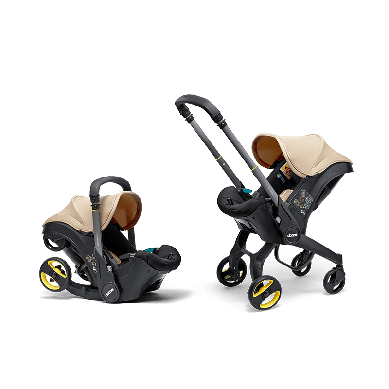 doona i autostoel & kinderwagen - sahara sand