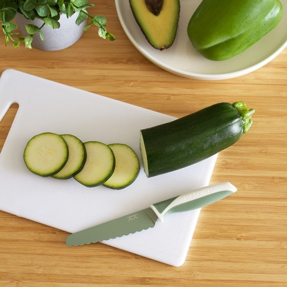 kiddikutter leermes - kiwi